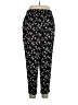 Maurices 100% Rayon Floral Black Casual Pants Size XL - photo 2