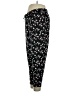 Maurices 100% Rayon Floral Black Casual Pants Size XL - photo 5