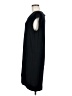 Active Life Solid Black Casual Dress Size M - photo 5