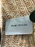 Rue Stiic Metallic Tan Turtleneck Sweater Size S - photo 7
