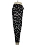 Maurices 100% Rayon Floral Black Casual Pants Size XL - photo 4