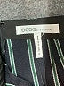 BCBGeneration Stripes Black Dress Pants Size 6 - photo 7