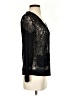 Iris Basic Black Cardigan Size S - photo 4