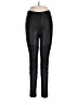 Plush Black Leggings Size M - photo 1