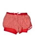 Nike Hearts Red Athletic Shorts Size S - photo 1