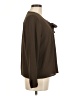 Forever 21 100% Polyester Brown Long Sleeve Blouse Size M - photo 4