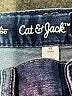Cat & Jack Solid Blue Jeans Size 4T - photo 3