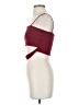 Shein Burgundy Bodysuit Size S - photo 5