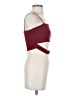 Shein Burgundy Bodysuit Size S - photo 4