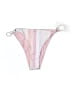 Splendid Stripes Pink Swimsuit Bottoms Size S - photo 1