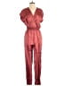 Maje Metallic Red Jumpsuit Size EU (FR) 40 / US 8 - photo 1