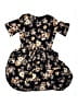 Mia Joy Floral Black Dress Size 10 - photo 2