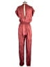 Maje Metallic Red Jumpsuit Size EU (FR) 40 / US 8 - photo 2