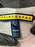 Prince & Fox Stripes Ivory Turtleneck Sweater Size XS - photo 7