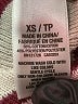 Prince & Fox Stripes Ivory Turtleneck Sweater Size XS - photo 8