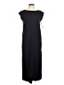 Gap Solid Black Casual Dress Size M - photo 1