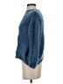 Aqua 100% Polyester Blue Pullover Sweater Size S - photo 5