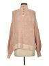American Eagle Outfitters 100% Polyester Tan Pullover Sweater Size S - photo 1