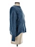 Aqua 100% Polyester Blue Pullover Sweater Size S - photo 4