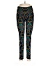 Luna Claire Graphic Blue Leggings Size M - photo 1