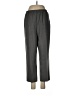 Alfred Dunner 100% Polyester Chevron-herringbone Gray Casual Pants Size 8 (petite) - photo 1