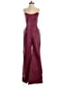 Hutch Burgundy Purple Jumpsuit Size 0 - photo 1