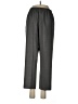 Alfred Dunner 100% Polyester Chevron-herringbone Gray Casual Pants Size 8 (petite) - photo 2