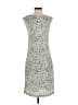 Tory Burch Tweed Gray Cocktail Dress Size S - photo 1