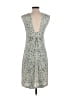 Tory Burch Tweed Gray Cocktail Dress Size S - photo 2