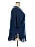 Kate & Mallory designs 100% Acrylic Blue Poncho Size 2X - photo 4