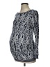 Tart Gray Long Sleeve Top Size S - photo 1