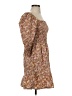 Sim & Sam Paisley Brown Casual Dress Size S - photo 4