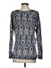 Tart Gray Long Sleeve Top Size S - photo 2