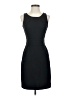 J.Crew 100% Polyester Solid Black Cocktail Dress Size 00 - photo 1