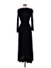 David Meister 100% Polyester Black Cocktail Dress Size 8 - photo 2