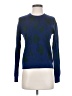 Banana Republic Paisley Blue Pullover Sweater Size S - photo 1