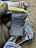 Tommy Hilfiger Hearts Blue Jeans Size 8 - photo 8