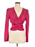 WAYF Pink Long Sleeve Blouse Size 8 - photo 1