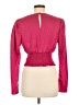 WAYF Pink Long Sleeve Blouse Size 8 - photo 2