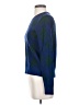 Banana Republic Paisley Blue Pullover Sweater Size S - photo 5