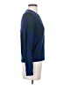 Banana Republic Paisley Blue Pullover Sweater Size S - photo 4