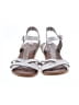 Assorted Brands Gray White Sandals Size EU 39 - photo 2