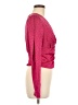 WAYF Pink Long Sleeve Blouse Size 8 - photo 4