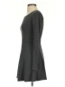 Forever 21 Solid Gray Casual Dress Size S - photo 5