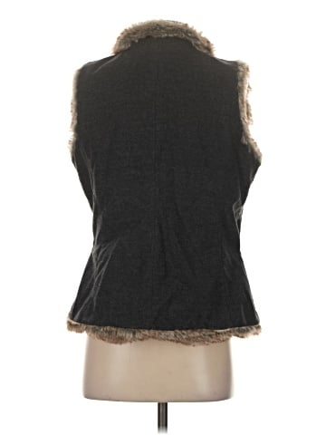 J.Jill Faux Fur Vest (view 2)