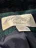 Lord & Taylor Plaid Green Wool Blazer Size 4 (petite) - photo 6