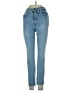 Levi's Solid Blue Jeans Size 24 waist - photo 1