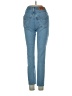 Levi's Solid Blue Jeans Size 24 waist - photo 2