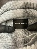 MIOU MUSE Gray Pullover Sweater Size M - photo 7