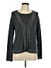Claudia D. Gray Long Sleeve Top Size L - photo 1